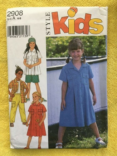 Simplicity Patterns ~ All Patterns are Size 4-9 * ~ * ~ * ~ * ~ * Listing 4949 - Picture 6 of 21