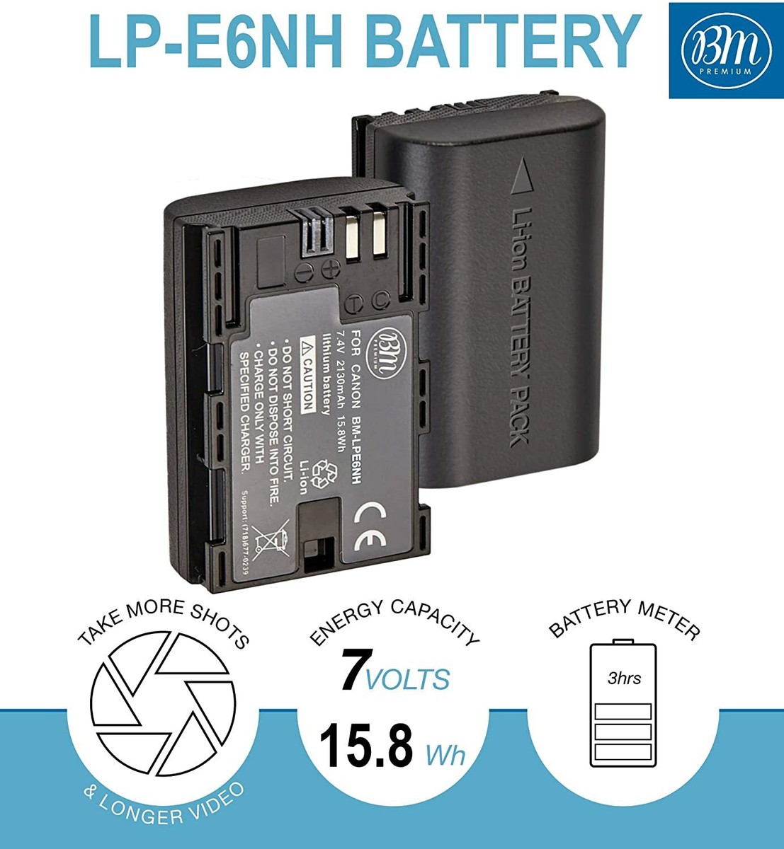 【美品】LP-E6NH Fully Decoded LP-E6NH LP-E6N LP-E6 Battery For Canon EOS R5