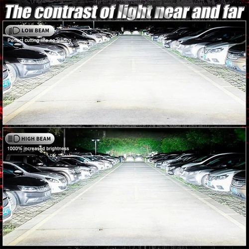 LED Headlights D2S D3S D4S D5S Car Lamp Plug&Play 1:1 To Turbo Car Bulb Headlamp - Picture 5 of 24