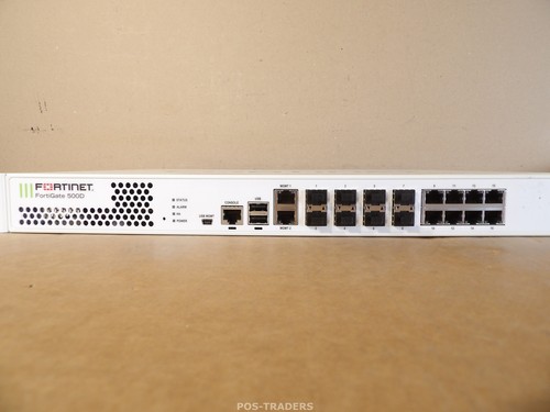 Fortinet FortiGate FG-500D Firewall Security Appliance P14822-05-01 + RACK EARS - Afbeelding 3 van 6
