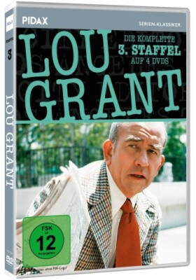 Lou Grant * DVD komplette 3. Staffel der Kultserie mit Edward Asner * Pidax Neu