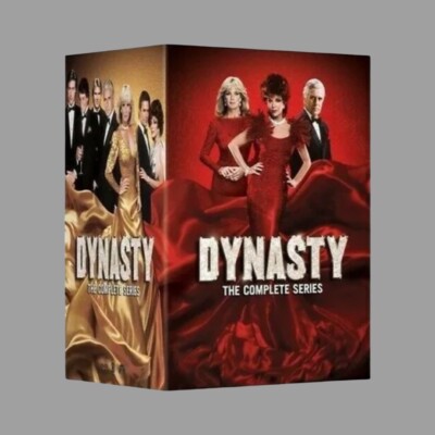 Dynasty: the Complete Series (DVD) for sale online