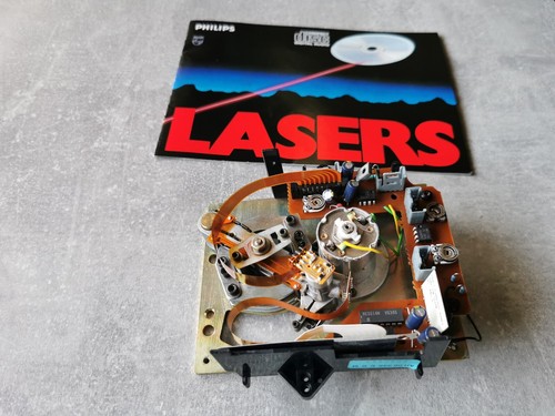 Philips CDM-0 Laser Laufwerk Wie Neu - Afbeelding 2 van 2