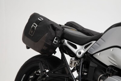 SW Motech Legend Gear Saddle Bag Kit to fit BMW R Nine-T / Pure / Urban GS