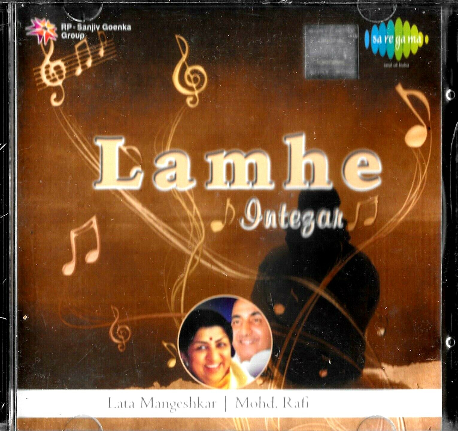 MOHD. RAFI & LATA MANGESHKAR - LAMHE - INTEZAR - BRAD NEW BOLLYWOOD SARE GAMA CD