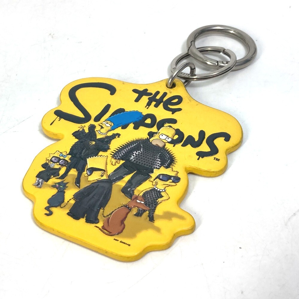 BALENCIAGA 678769 Simpsons The Simpsons collaboration Bag Charm Key Holder
