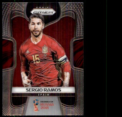 2018 Panini Prizm World Cup Sergio Ramos Spain #200