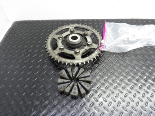 03-05 YAMAHA YZF R6 06-09 YZF R6S OEM PIGNON ARRIÈRE HUB & CUSH DRIVES ...