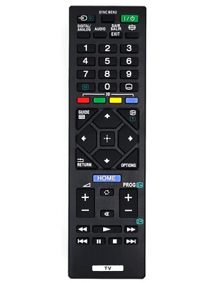 Ersatz Fernbedienung für Sony TV | KDL-40RD450 |  KDL40RD453 |  KDL40RD455 | 