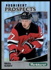 2019-20 Upper Deck Hockey Parkhurst  Prominent Prospects  #PP-23  Nikita Gusev