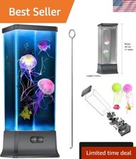 Lifelike Jellyfish Table Lamp - Battery  AC Powered with Remote Control