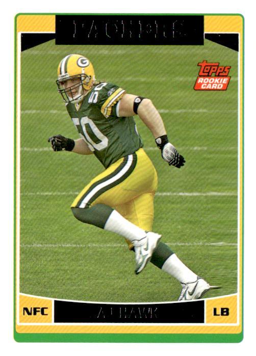 2006 Topps #360 A.J. Hawk