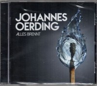 Johannes Oerding - Alles Brennt - Cd - Neu / Ovp