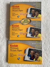 KODAK PREMIUM PICTURE PAPER 150 SHEETS HIGH GLOSS 4" x 6" BONUS 25 SHEETS 