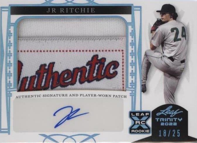 2022 Leaf Trinity - JR Ritchie #PA-JRR - 1 of 1