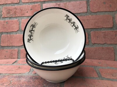 Like Yellowstone Cowboy Bernie Brown Soup, Cereal Or Salad Bowls