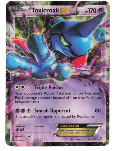 Pokmon TCG Fan Club 106/106 Flashfire Ultra Rare Holo Card MP-HP Condition  | eBay