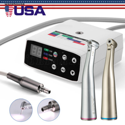 Dental LED Brushless Electric Micro Motor /LED 1:5 1:1 Increasing Handpiece