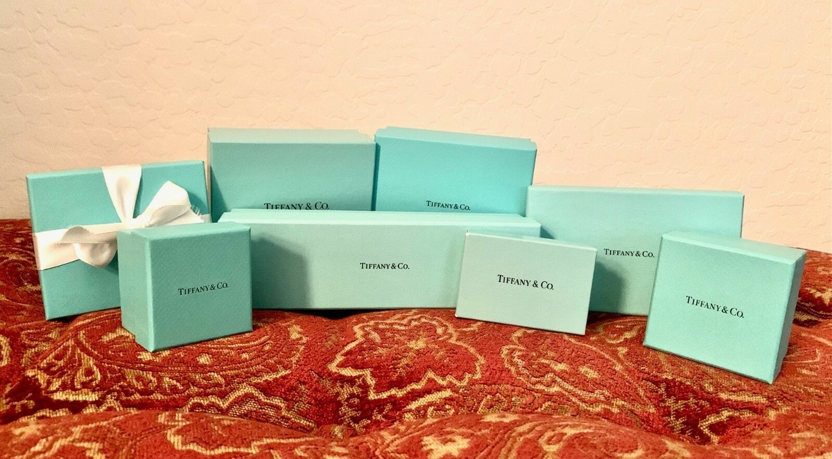 Tiffany & Co. ギフトボックス多数 TIFFANY & CO. Gift Box Variety sizes | eBay