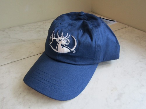 NWT Browning RMEF Volunteer Blue Adjustable OSFA 100% Cotton Baseball Hat