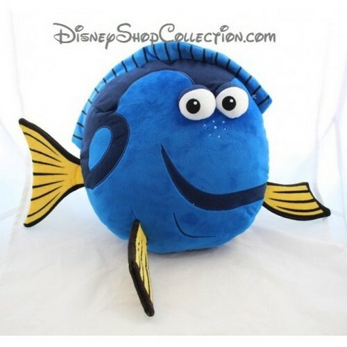 Peluche Dory Disney de 33 cm Disneyland Paris bleue pour enfant