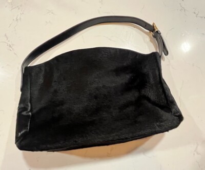Yoshie Inaba Fur And Leather Shoulder Bad
