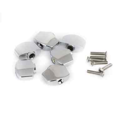 Schaller M6 Tuner Button, Small - Chrome