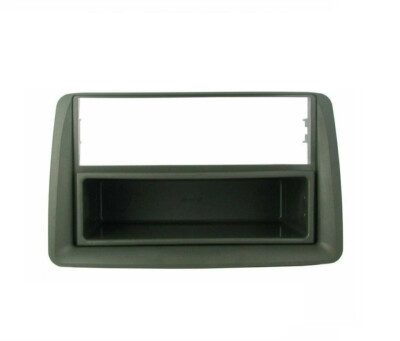 Tomzz Set Copriradio Per Fiat Idea E Lancia Musa – Nero, 1-DIN 183x51mm, Con Cavo Adattatore ISO – Sostituzione Autoradio
