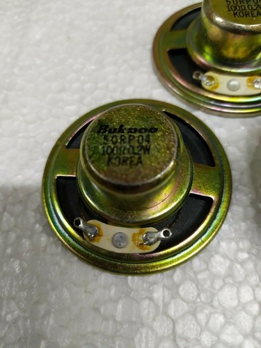 Lautsprecher Durchmesser 50 mm 100 Ohm Stärke 19 mm 1 Stück DepB10h4 - Bild 2 von 7