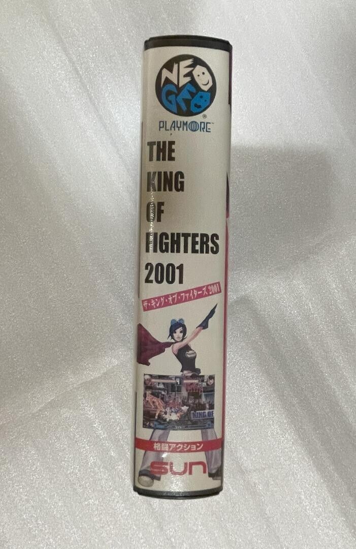 THE KING OF FIGHTERS 2001 KOF Neo geo Used | eBay THE KING OF FIGHTERS 2001 KOF Neo geo Used | eBay