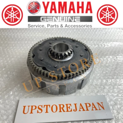 1998 - 2021 YAMAHA YZ250 YZ 250 X OEM CLUTCH BASKET W/ GEAR 5DJ-16150-00-00 - Bild 1 von 4
