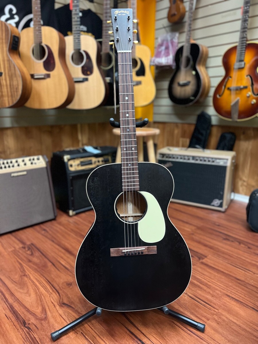 Martin 000-17E Acoustic-Electric Guitar -2023 Black Smoke w