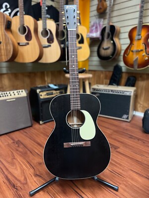 レア　Martin　エレアコギター　000-17E　BlackSmoke Martin 000-17E Acoustic-electric Guitar - Black Smoke