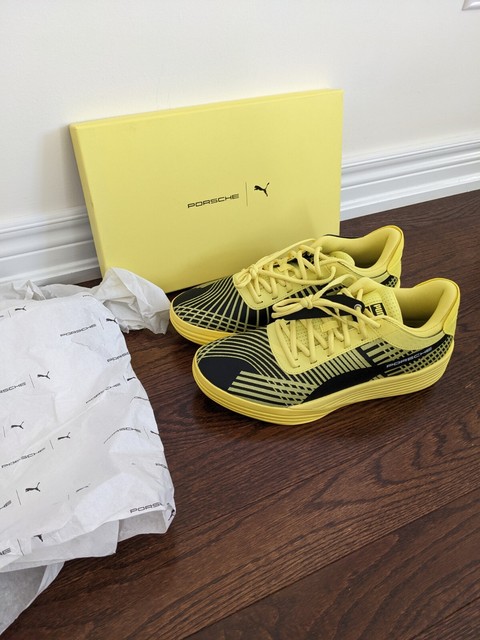 PUMA Clyde All-Pro Porsche Celandine 