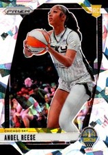 ANGEL REESE 2024 Panini Prizm WNBA Silver Cracked Ice Prizm RC #10 Chicago Sky