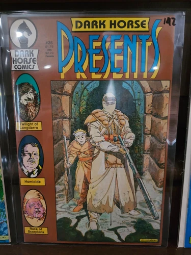 Dark Horse Presents #25 (Dark Horse Comics December 1988)
