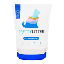 Pretty Litter Health Monitoring Cat Litter, Non-Clumping Crystal Litter, 6 LB