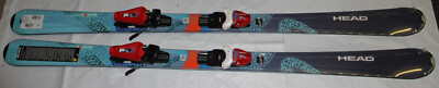 NEW 2024 HEAD Monster junior Skis 157cm + JRS 7.5 GW size adjustable Bindings