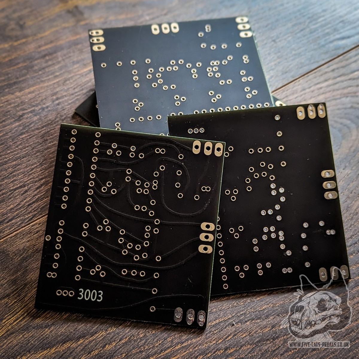 Vintage PCB - Rams Head Big Muff Pi V2 - Guitar Pedal DIY - Five 