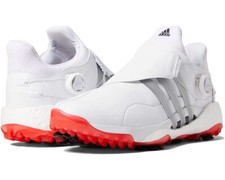adidas Tour 360 22 BOA Golf Shoes White/Silver/Red GY5337 Pick Size Waterproof