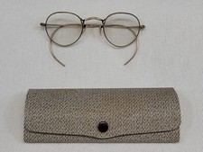 Vintage 1/10 12k Gold Filled Eyeglasses with Case