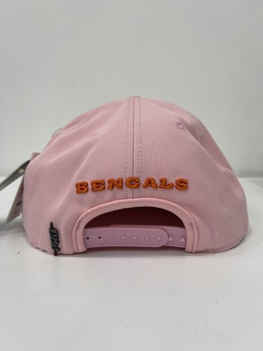 Cincinnati Bengals NFL Pro Standard Football Cap Hat Snapback Pink - Picture 3 of 5
