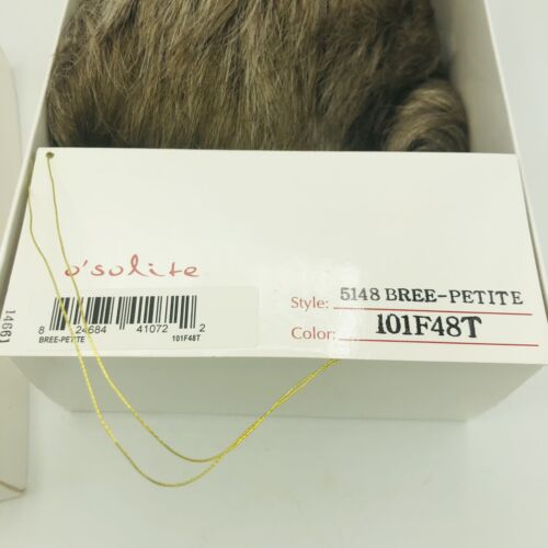 NWT Jon Renau Bree Osolite Petite Wig Style 5148 Color 101F48T New In Net - Picture 2 of 7