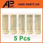 5x Fuel tap tank Filter Gauze for Massey Ferguson 230 240 250 254S 255 Tractor