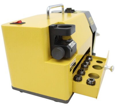 110V ф4-14 End Mill Sharpener Grinding Machine 2 Flute/3 Flute/4 Flute Grinder