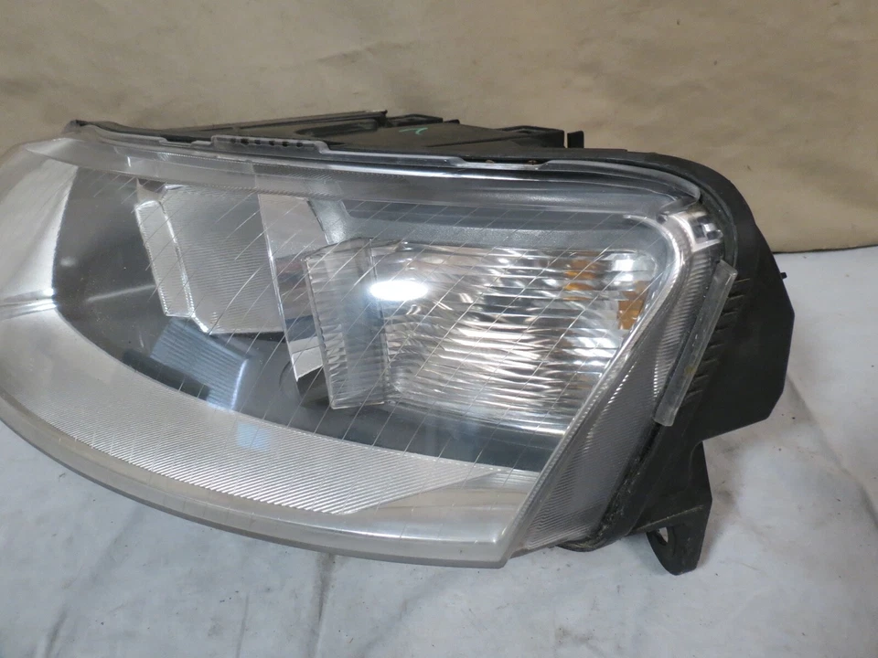 ✅ 05 06 07 08 Audi A6 HALÓGENO Regular Faro Lámpara Lente Izquierdo Lado del Conductor OEM Foto 3 de 4