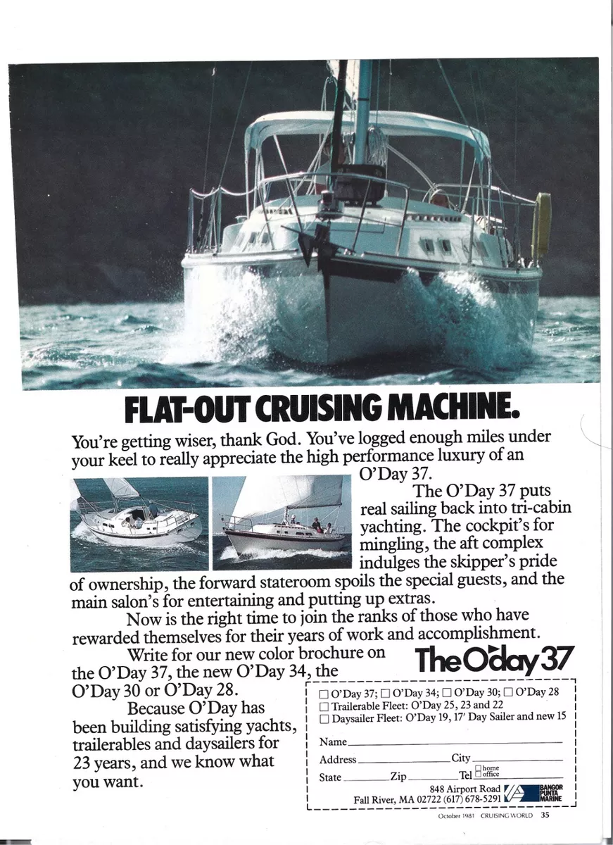 Oday sailboats 2024