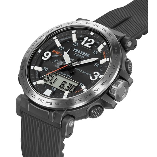 CASIO PROTREK PRW-6611Y-1ER ALTÍMETRO,BARÓMETRO,TERMÓMETRO BRÚJULA,SOLAR ... - Photo 2 sur 12