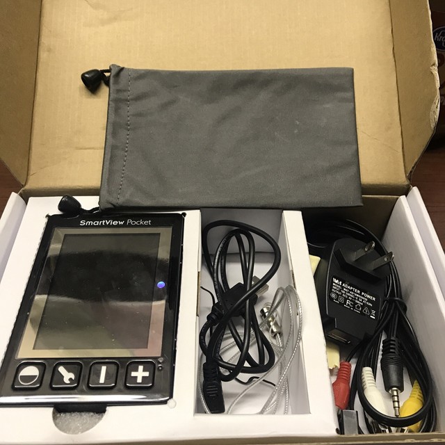 Humanware SmartView Pocket Handheld Video Magnifier for sale online eBay