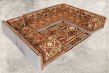 Orientalisches Sitzsofa, 18-tlg. Sitzkissen, Marokkanisches Sofa, Sark Kösesi
